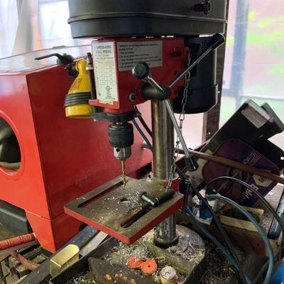 Bench drill