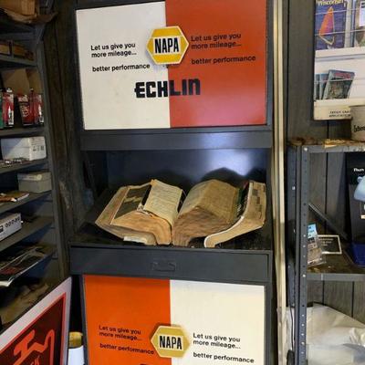 Napa Echlin upright parts cabinet 
