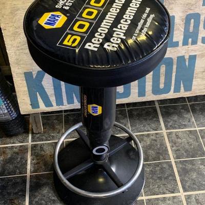 Napa Shocks bar / shop stool