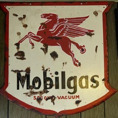 Mobilgas sign