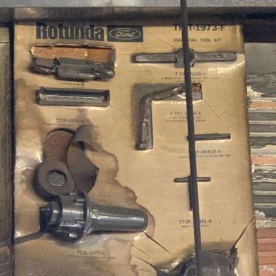 Rotundra T-73T  Ford Kit