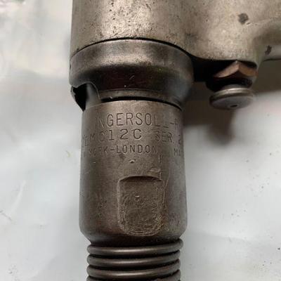Ingersoll Rand pneumatic 