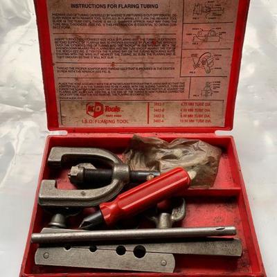 KD i.s.o Flaring tool Set