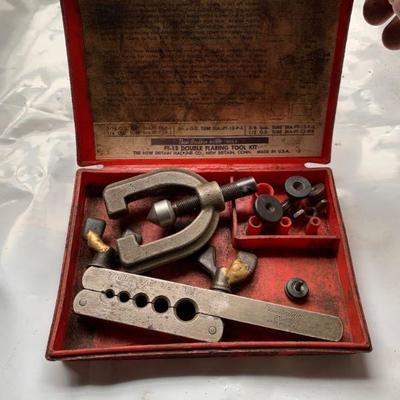 New Britain FT-12 double flaring kit