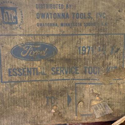 Ottawa tools service kit for 71 Pinto