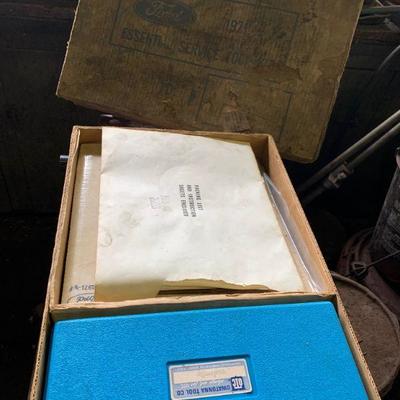 Ottawa tools service kit for 71 Pinto