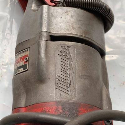 Milwaukee exhaust saw