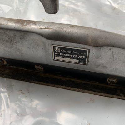 Chicago Pneumatic CP767 air sander