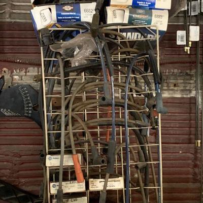 Rack of ignition wires / rack NOS