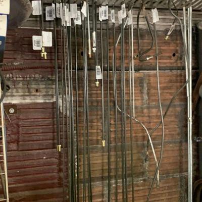 Threaded rod display & Inventory