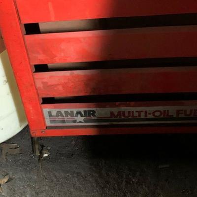 Lanair Multi-oil furnace / waste oil heater