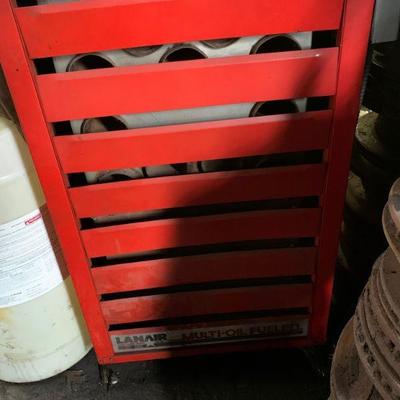 Lanair Multi-oil furnace / waste oil heater