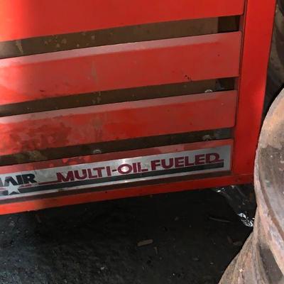Lanair Multi-oil furnace / waste oil heater