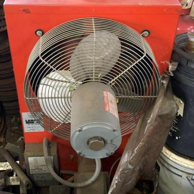 Lanair Multi-oil furnace / waste oil heater