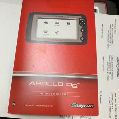 Snap-On Apollo D8 Diagnostic NIB