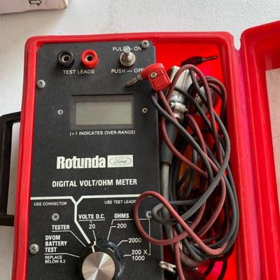 Rotunda Digital volt / OHM meter