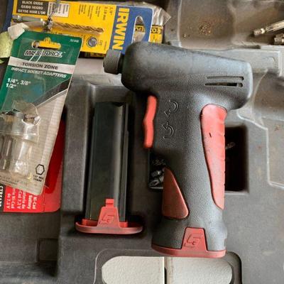 Snap-On pneumatic in case