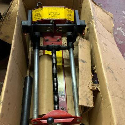Macpherson Strut spring compressor 