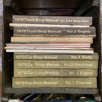 Car shop manuals 