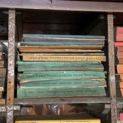Auto shop manuals 