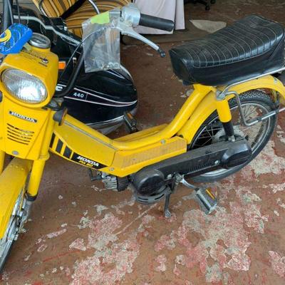 Classic Honda PA 50 moped 
