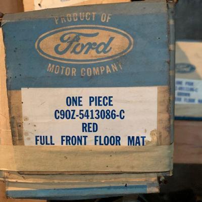 New Old Stock Ford Parts