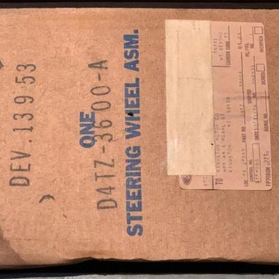 New Old Stock Ford Parts