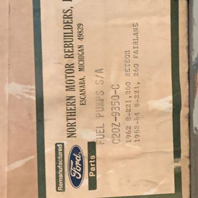 Vintage NOS Ford Parts