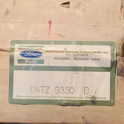 Vintage NOS Ford Parts
