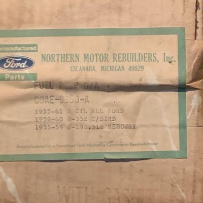 Vintage NOS Ford Parts