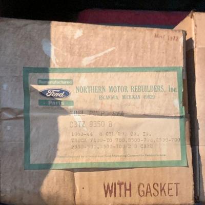 NOS Ford Parts