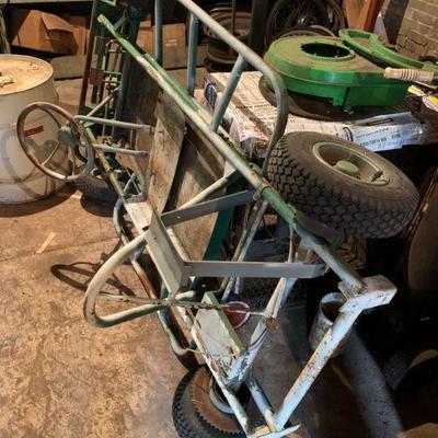 Go Cart frame / roller 