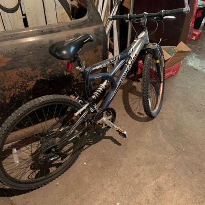 Mongoose Mountain Bike