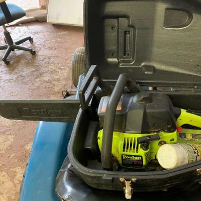 Poulan 2150 chain saw