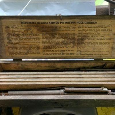 Vintage tools