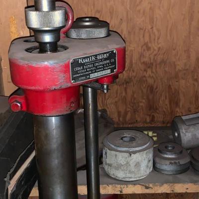 Kwik-Way grinder