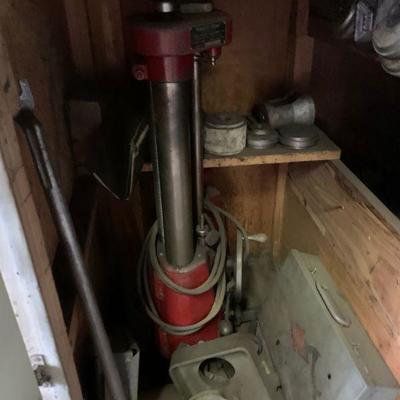 Kwik-Way grinder