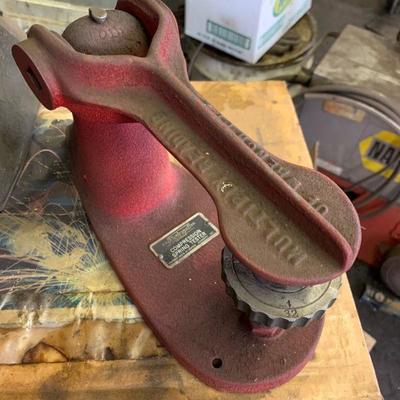Sturtevant Compression spring tester