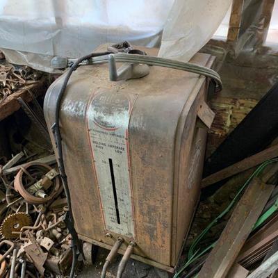 Antique Miller Arc-Spot Welder