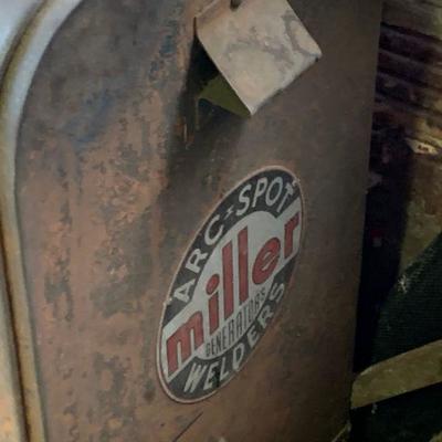 Antique Miller Arc-Spot Welder