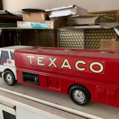 Vintage Texaco truck