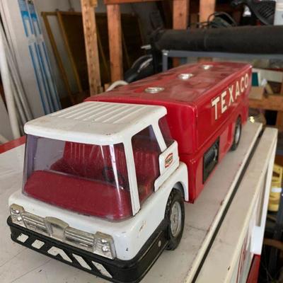 Vintage Texaco truck
