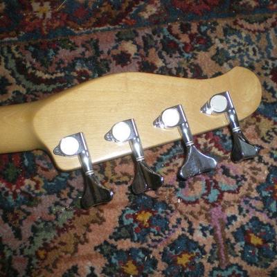 Danny Ferrington Custom Made Fretless Bass Guitar