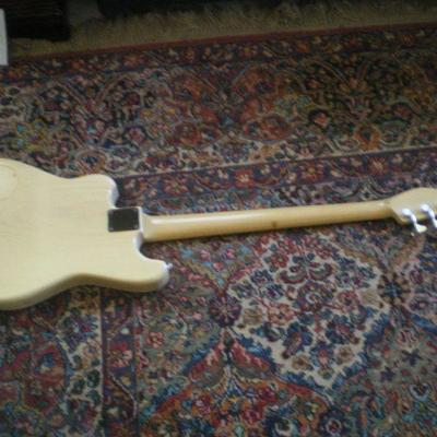 Danny Ferrington Custom Made Fretless Bass Guitar