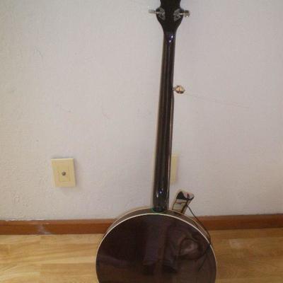 Banjo with Remo Head and Case