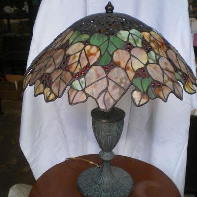 Stained Glass Lamp
