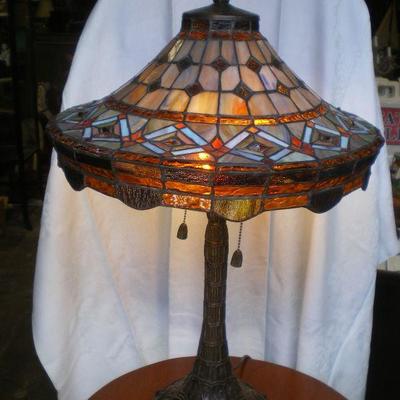 Stained Glass Lamp
