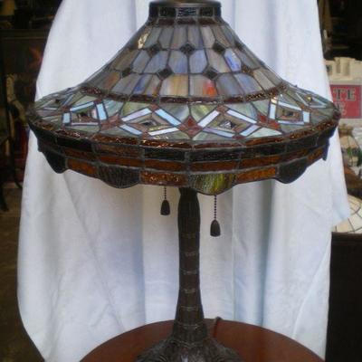 Stained Glass Lamp