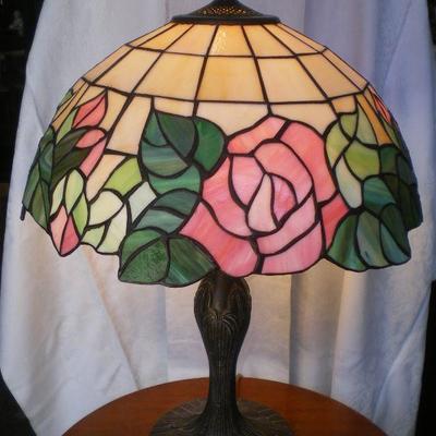 Stained Glass Lamp