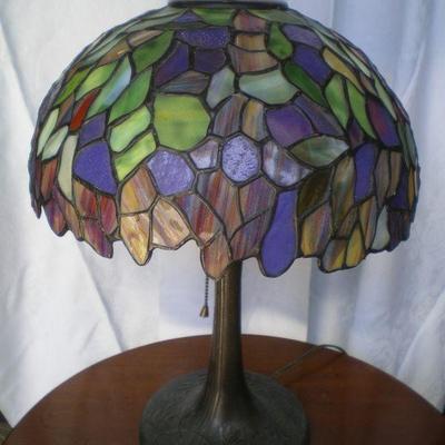 Stained Glass Lamp